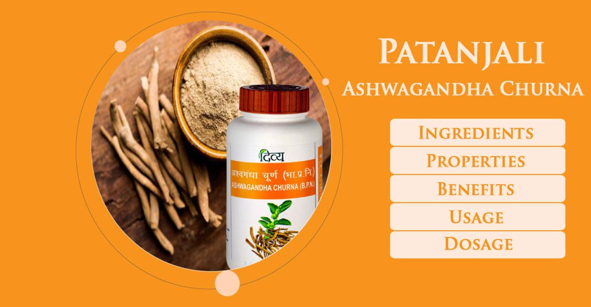 Patanjali Ashwagandha Churna