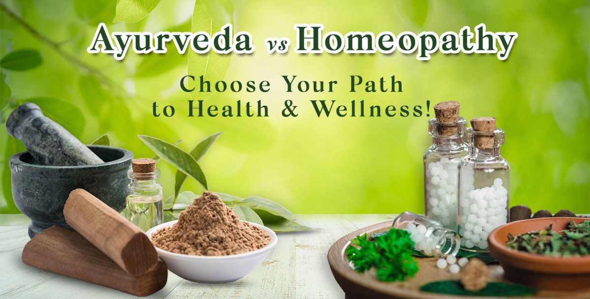 Ayurveda Vs Homeopathy