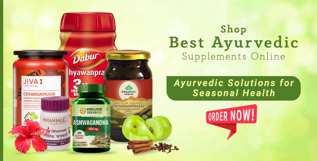 Shop Best Ayurvedic Supplements Online