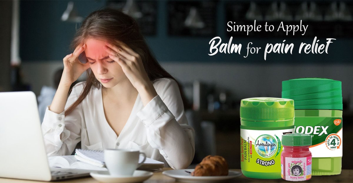 Ayurvedic Pain Balm