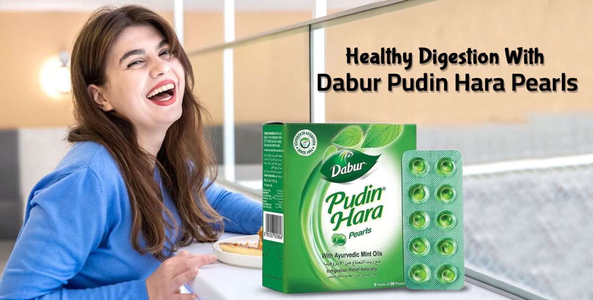 Dabur Pudin Hara Pearls Capsules