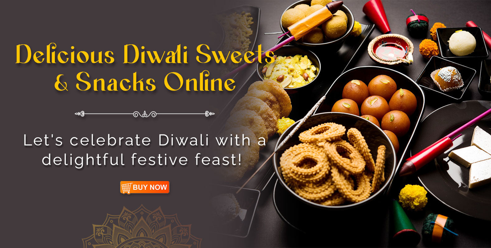 Diwali Sweets & Snacks Online