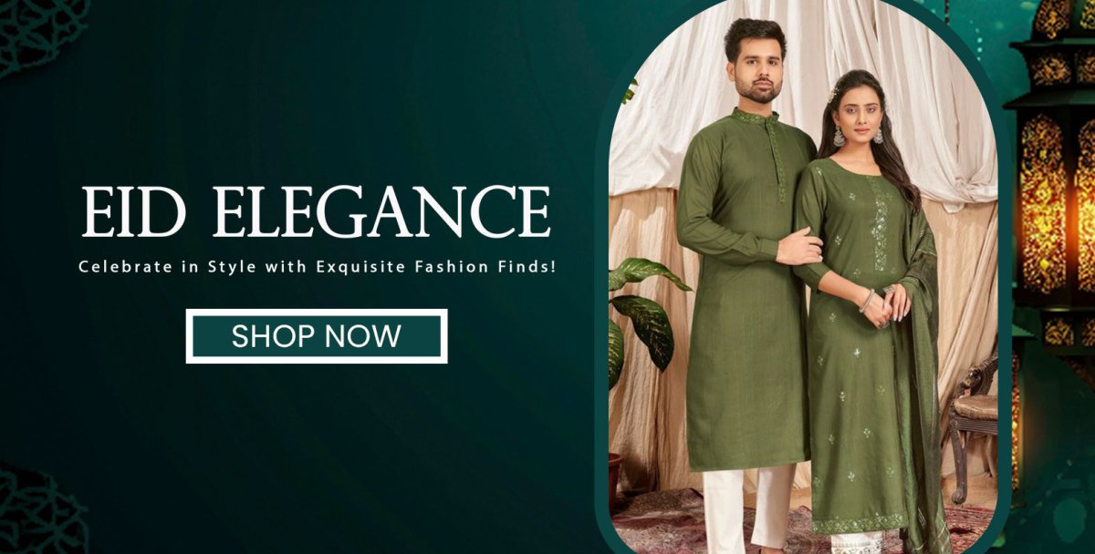 Eid Dresses for Men and Women