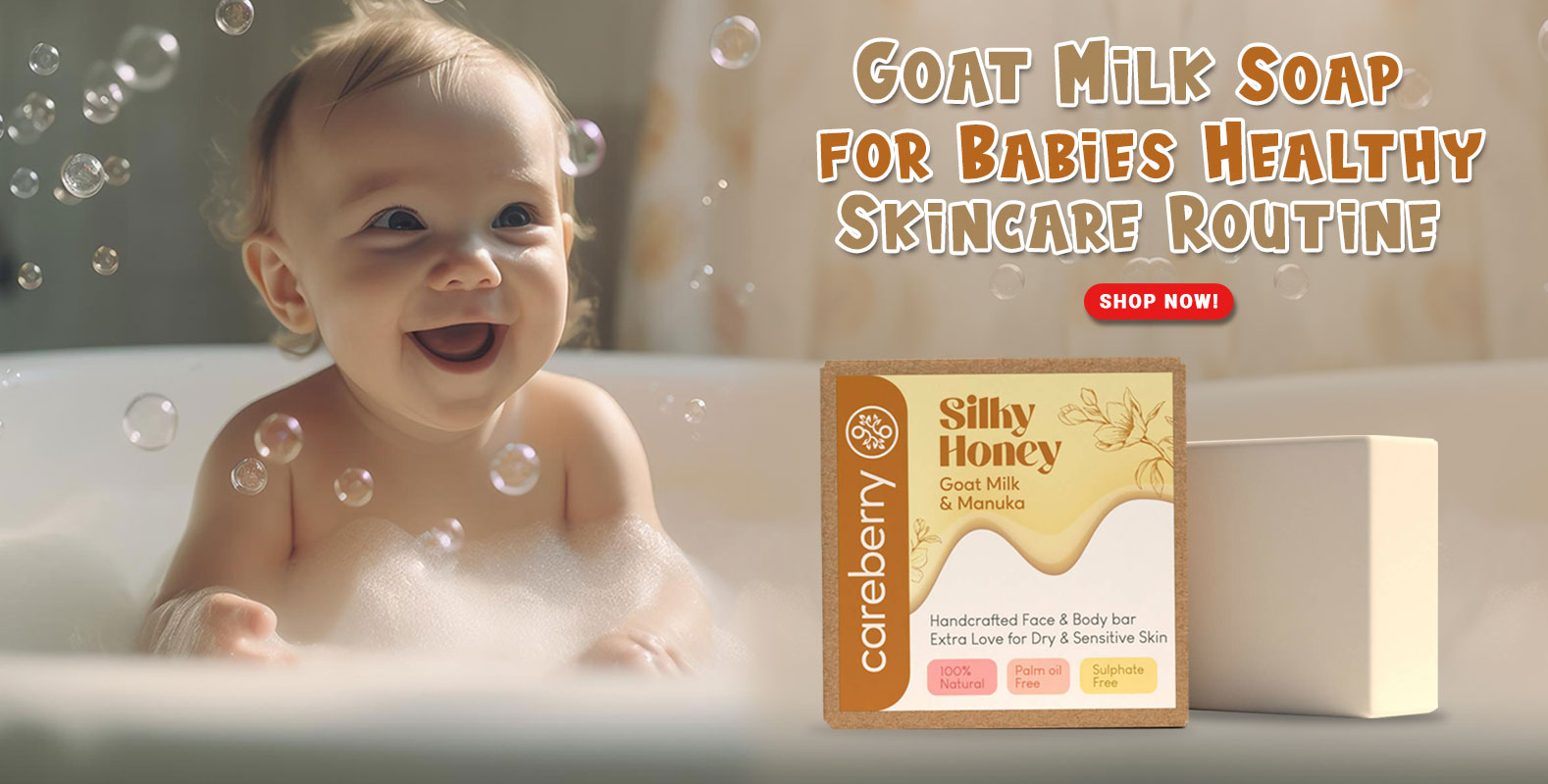 Gentle Beginnings to Nourish Newborns: Goat Milk Soap For Babies!