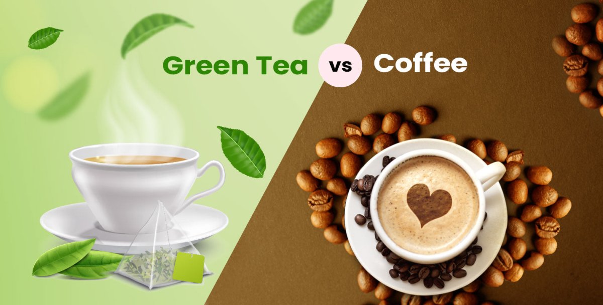 Green Tea Vs Coffee