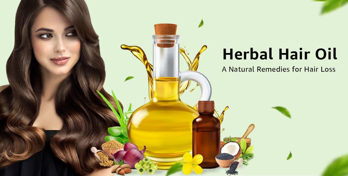 Herbal Hair Oil