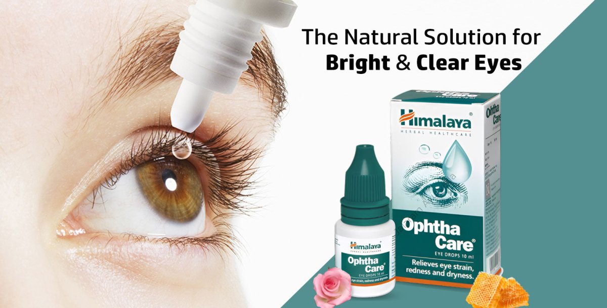 Himalaya Ophthacare Eye Drops