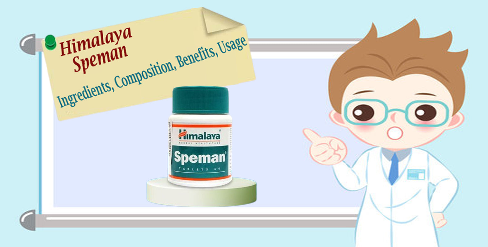 Himalaya Speman Tablet