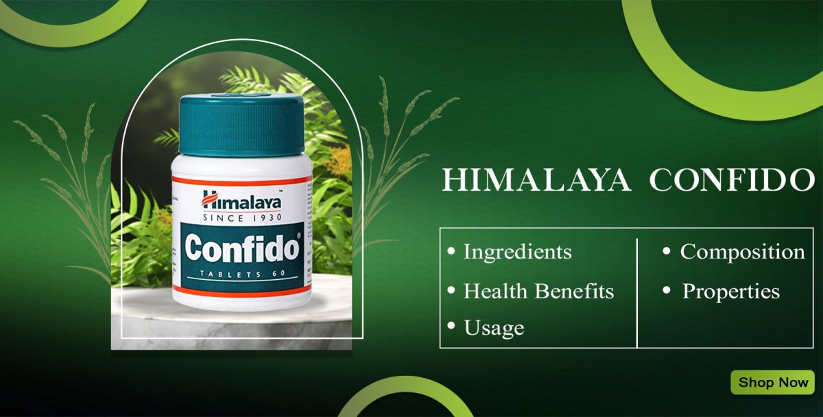 Himalaya Confido Tablets