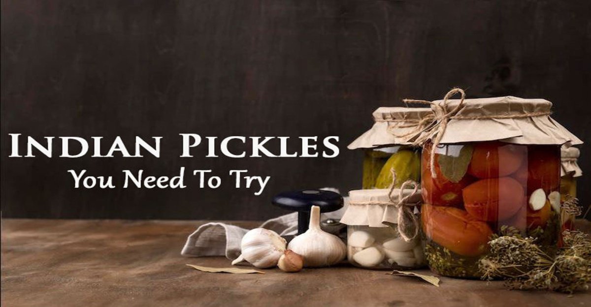 Indian Pickles