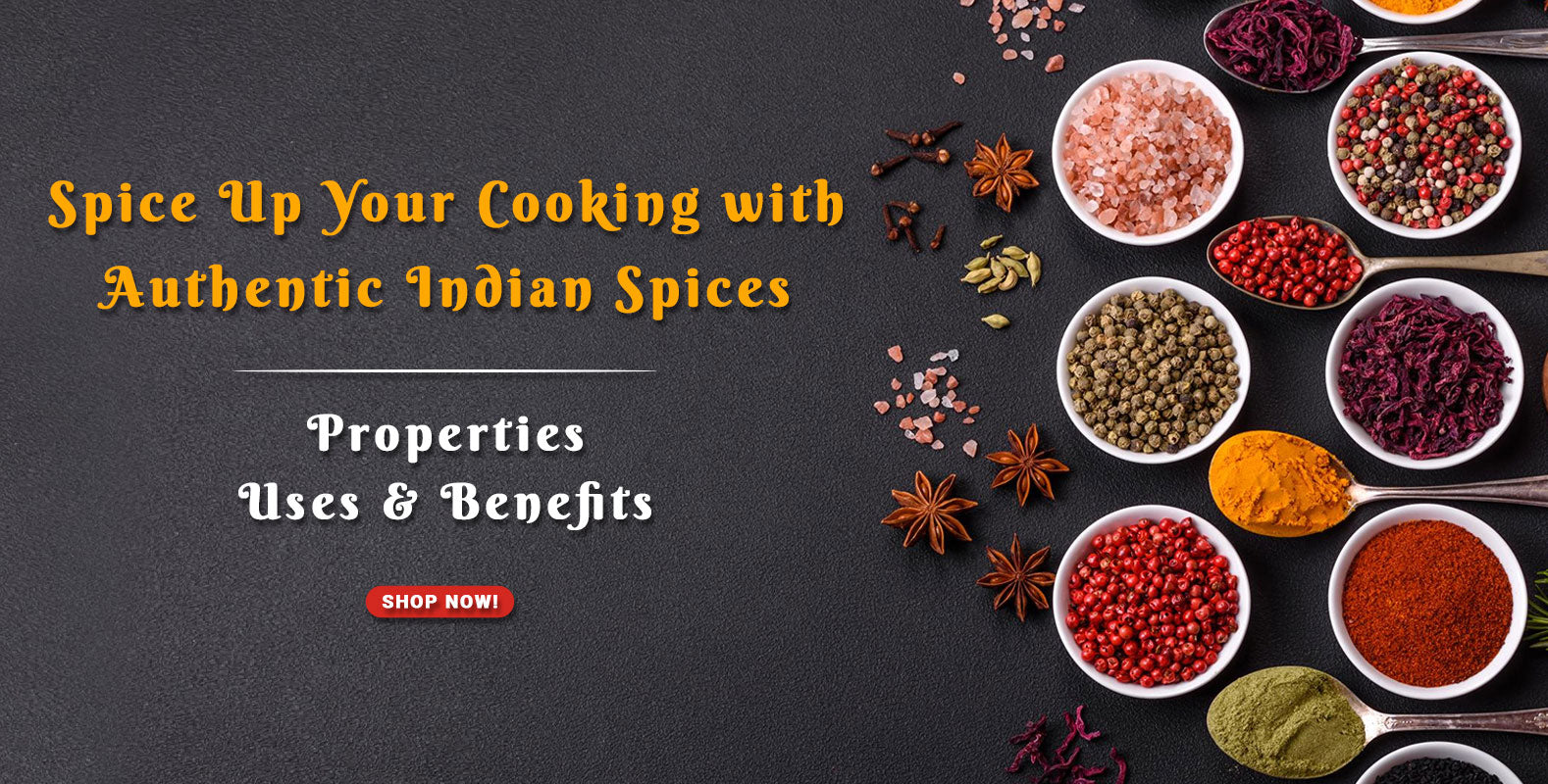 Authentic Indian Spices to Your Doorsteps