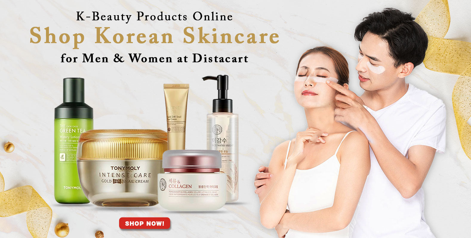 Korean Skincare Products For Men & Women