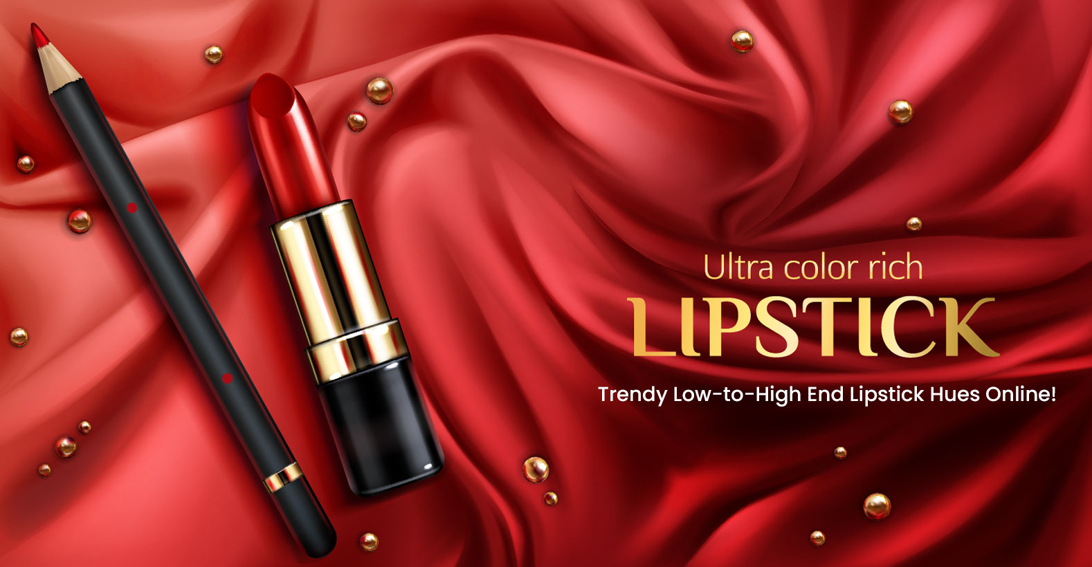 Trendy Low-to-High End Lipstick Hues Online!