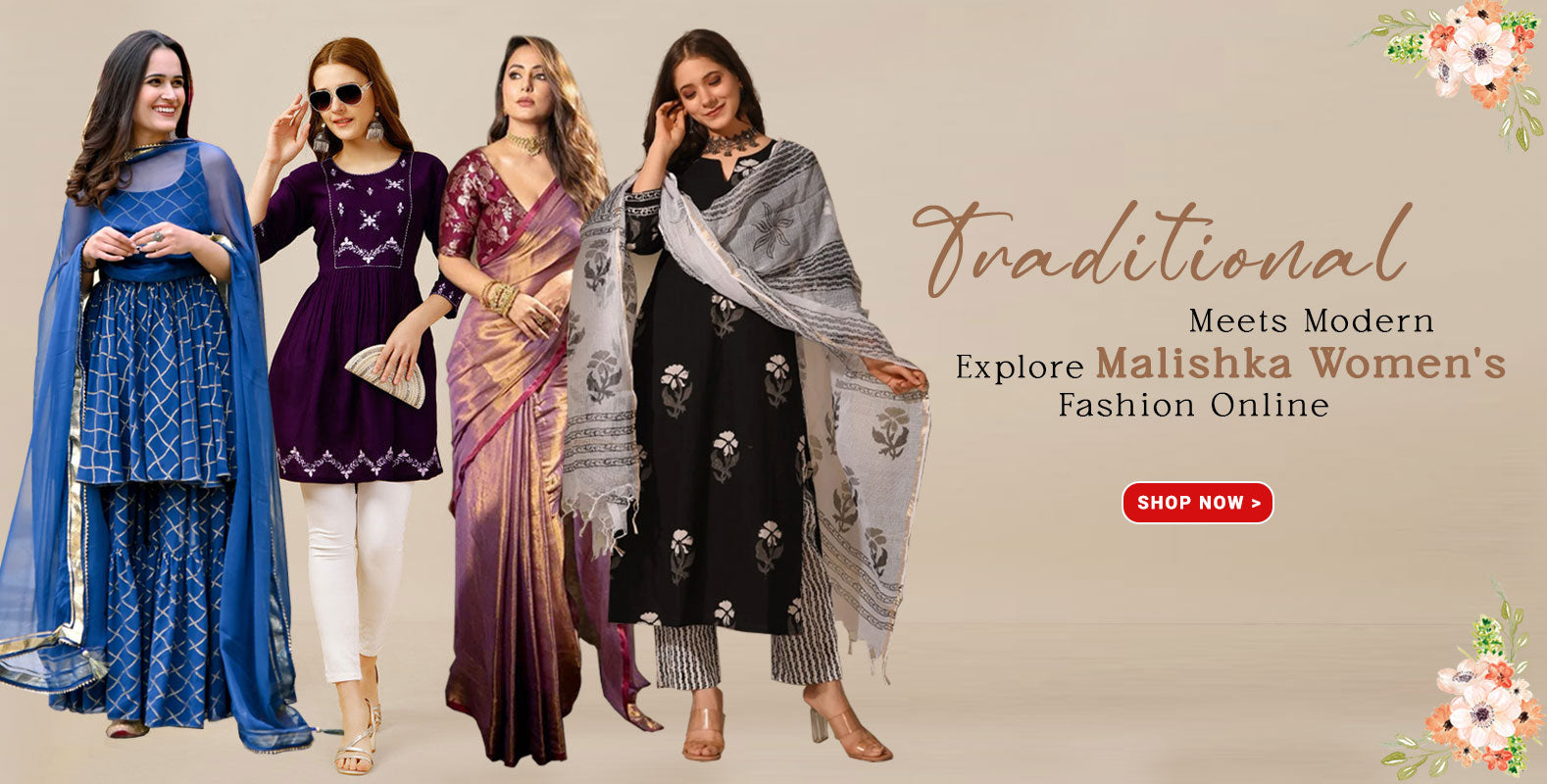 Malishka Clothing For Women Online