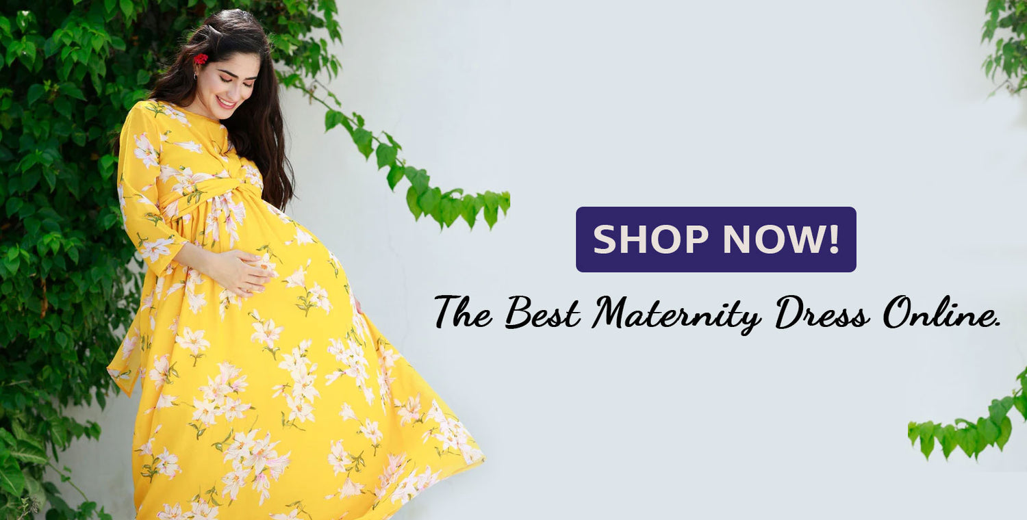 maternity dresses online Archives - Zivame