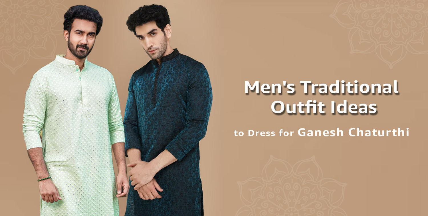 Buy Wine Ethnic Suit Sets for Men by Ramraj Cotton Online