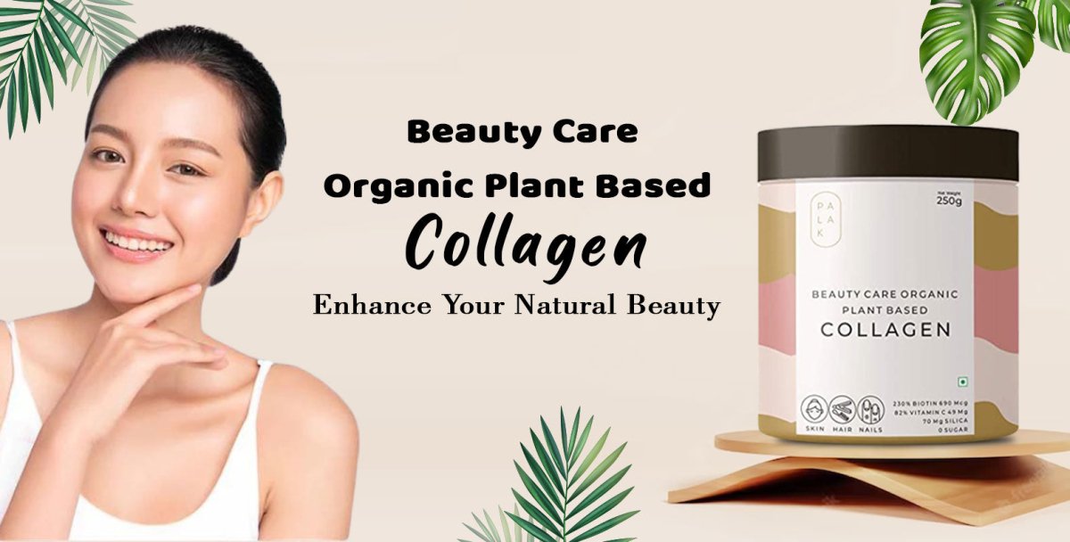 Palak Notes Beauty Care Organic Plant-Based Collagen