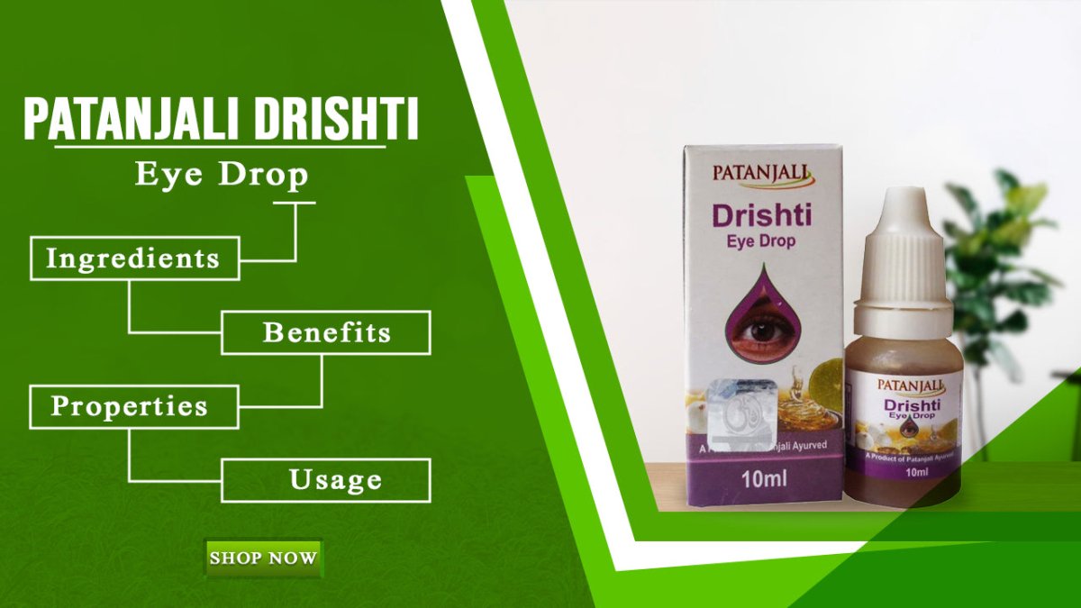 Patanjali Drishti Eye Drop