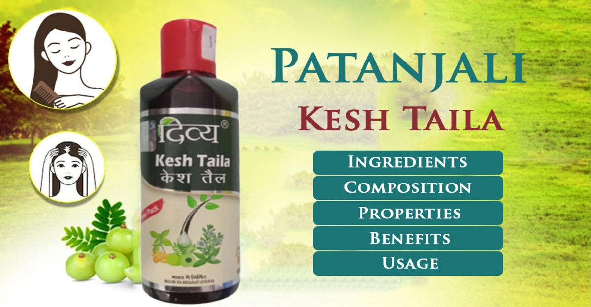 Patanjali Kesh Taila