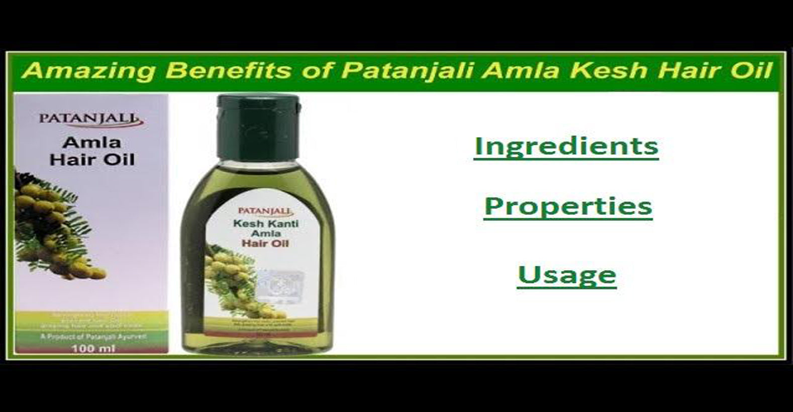 Patanjali Herbal Kesh Kanti Amla Hair Oil 200 ML - Buy Online