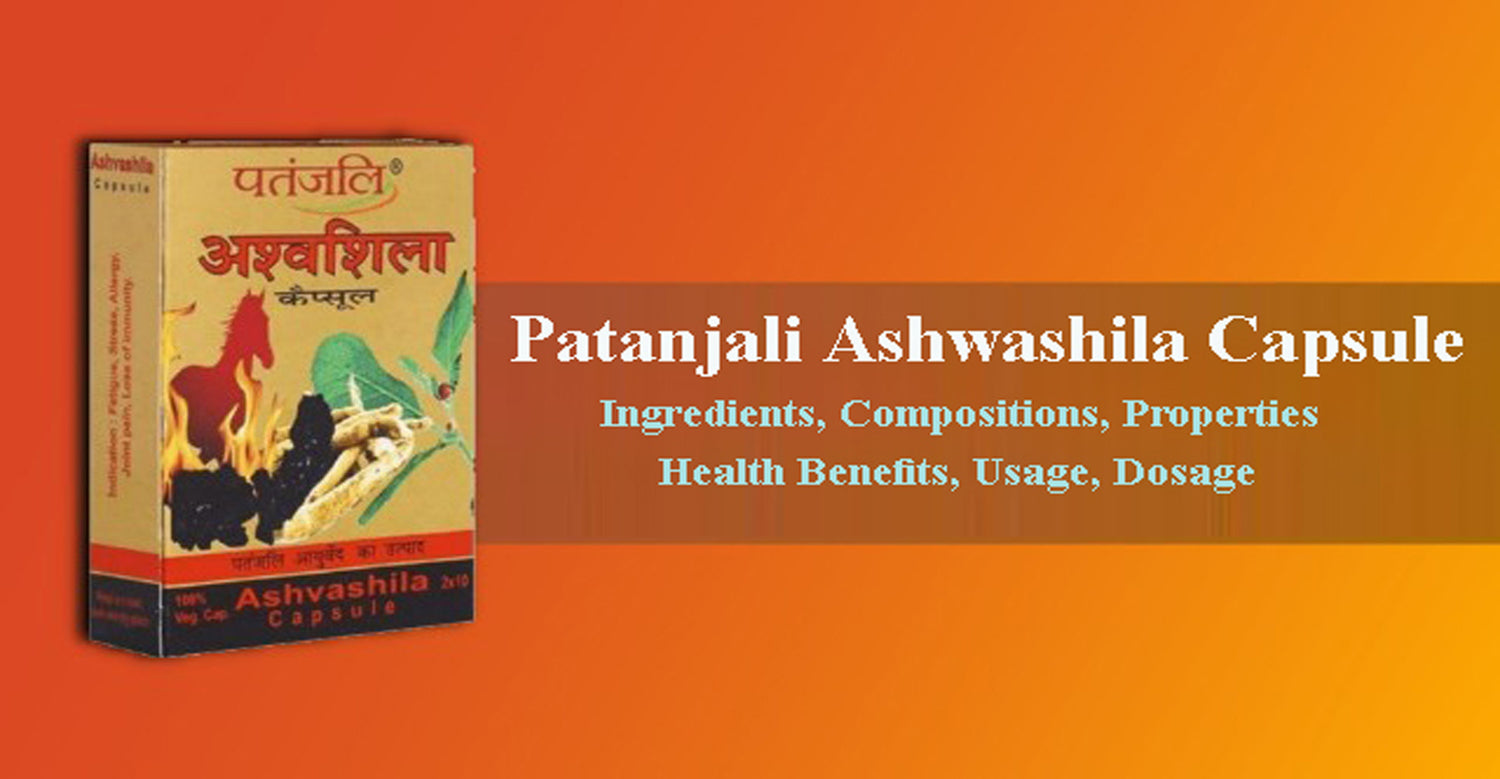 1500px x 779px - Buy Patanjali Ashwashila Capsule Online - Boost Energy and Stamina