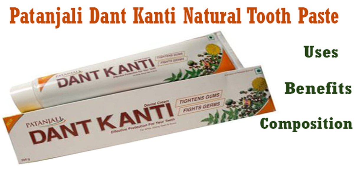 Patanjali Dant Kanti Natural Tooth Paste