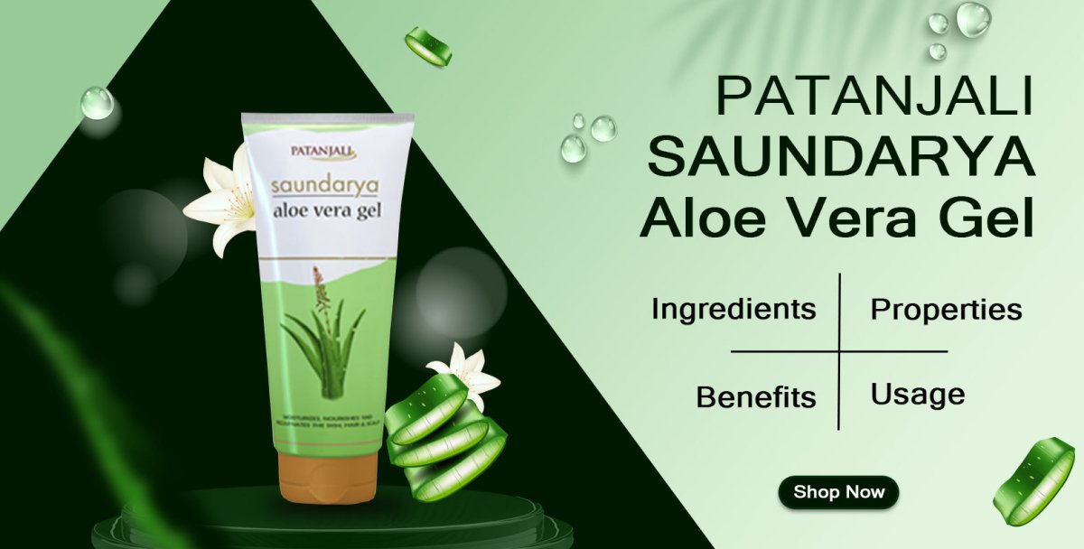 Patanjali Saundarya Aloevera Gel