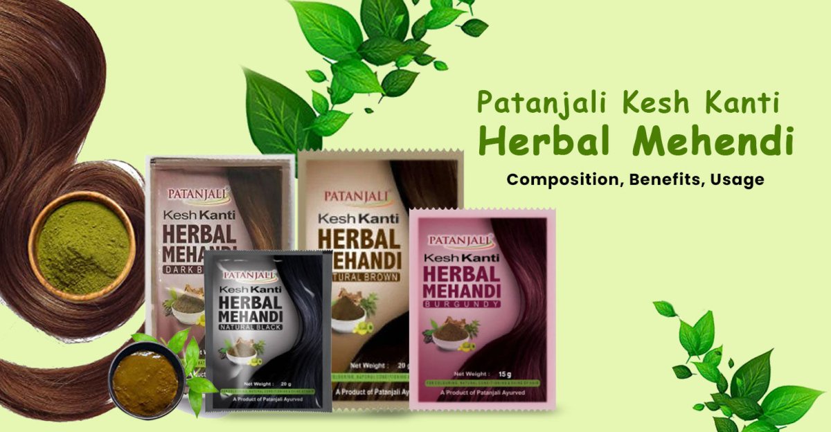 Patanjali Kesh Kanti Herbal Mehandi