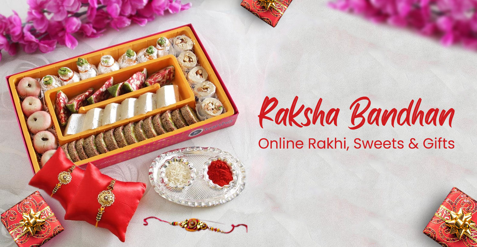 Gift Hamper For Rakhi Online | Rakhi Hampers For Brother & Sister –  Brownsalt Bakery