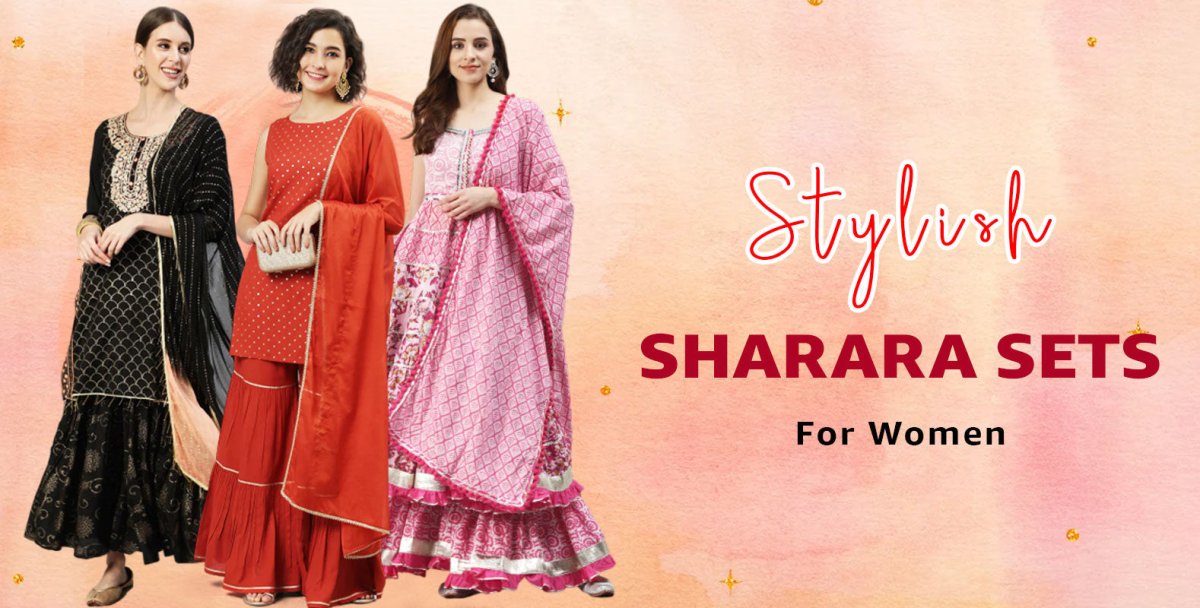 Sharara Sets For Women