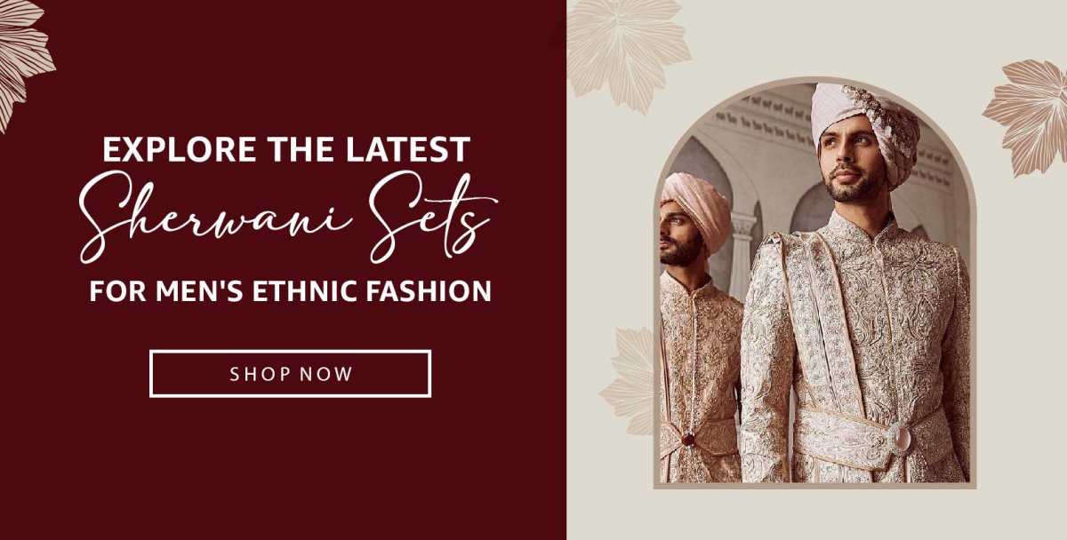 Sherwani Sets Online