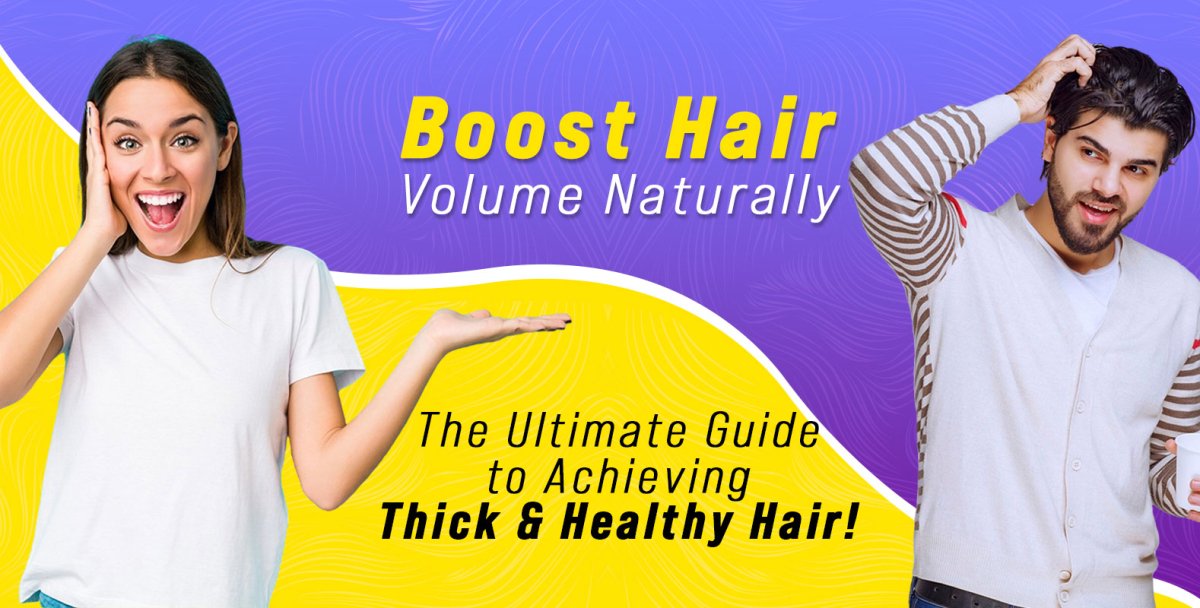 Complete guide to achieving thick & healthy hair