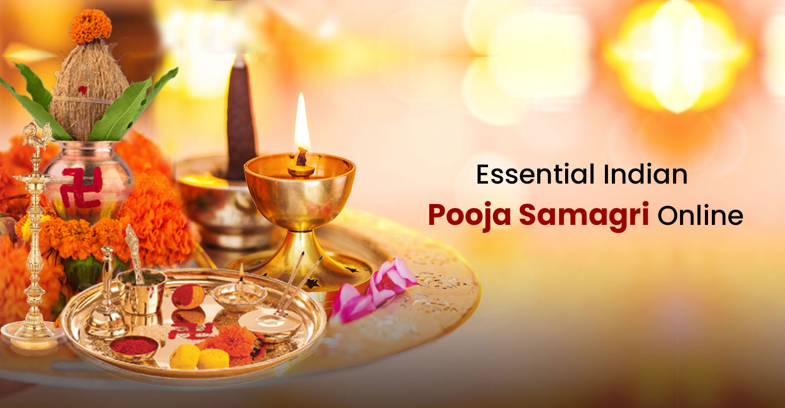 Buy Indian Festival Pooja Items and Samagri Online