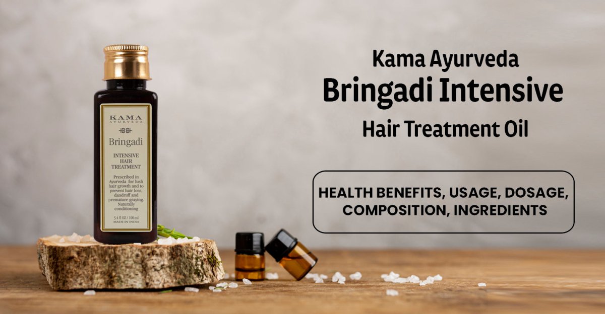 Kama Ayurveda Intensive Hair Treatment Oil