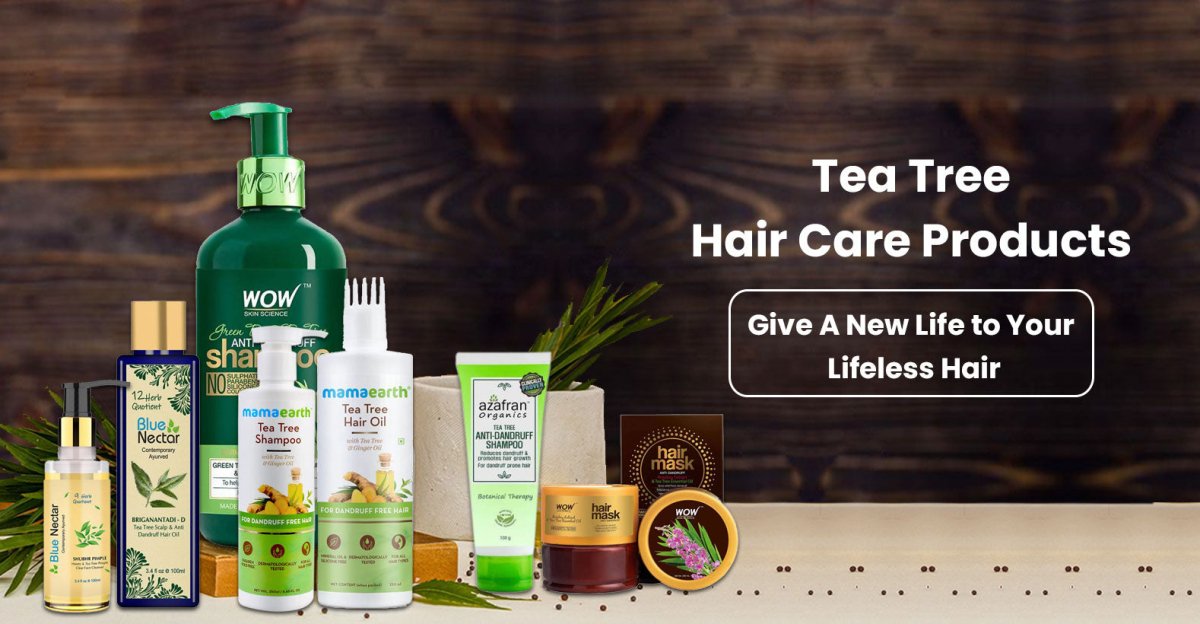 Tea Tree Hair Products