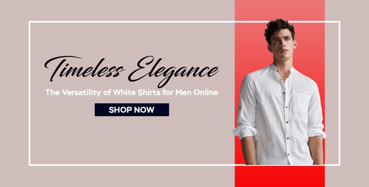 White Shirts for Men