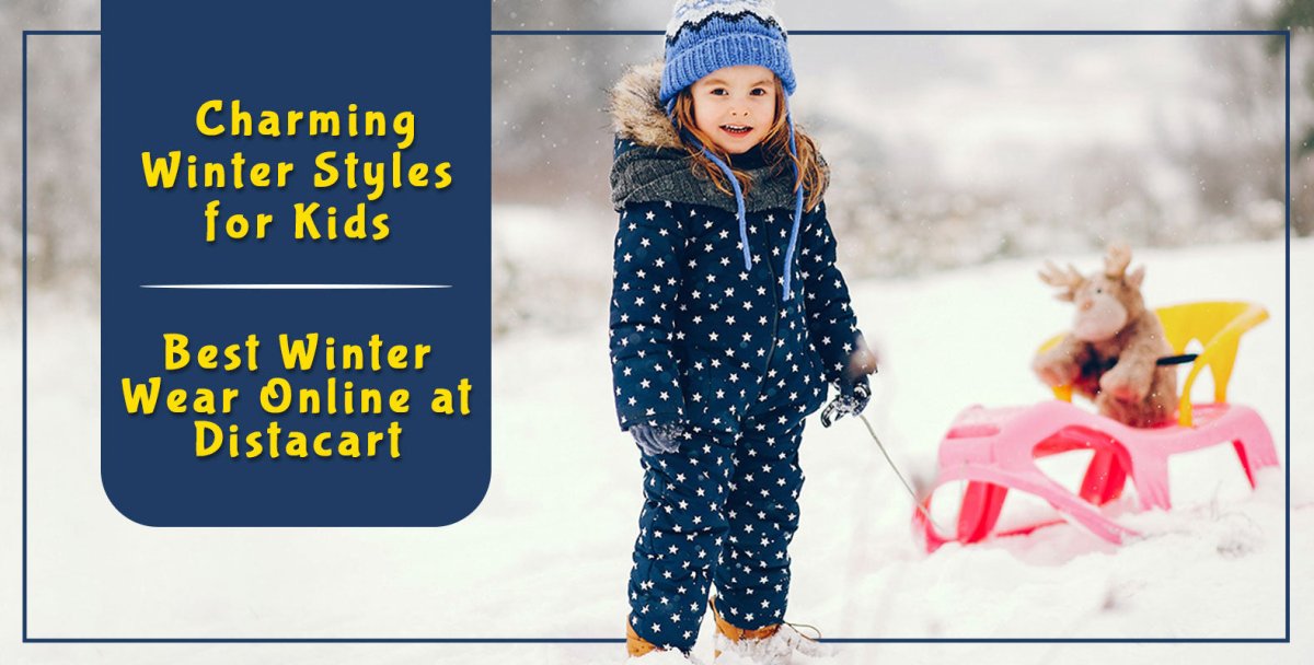 Best Winter Wear For Kids Online 