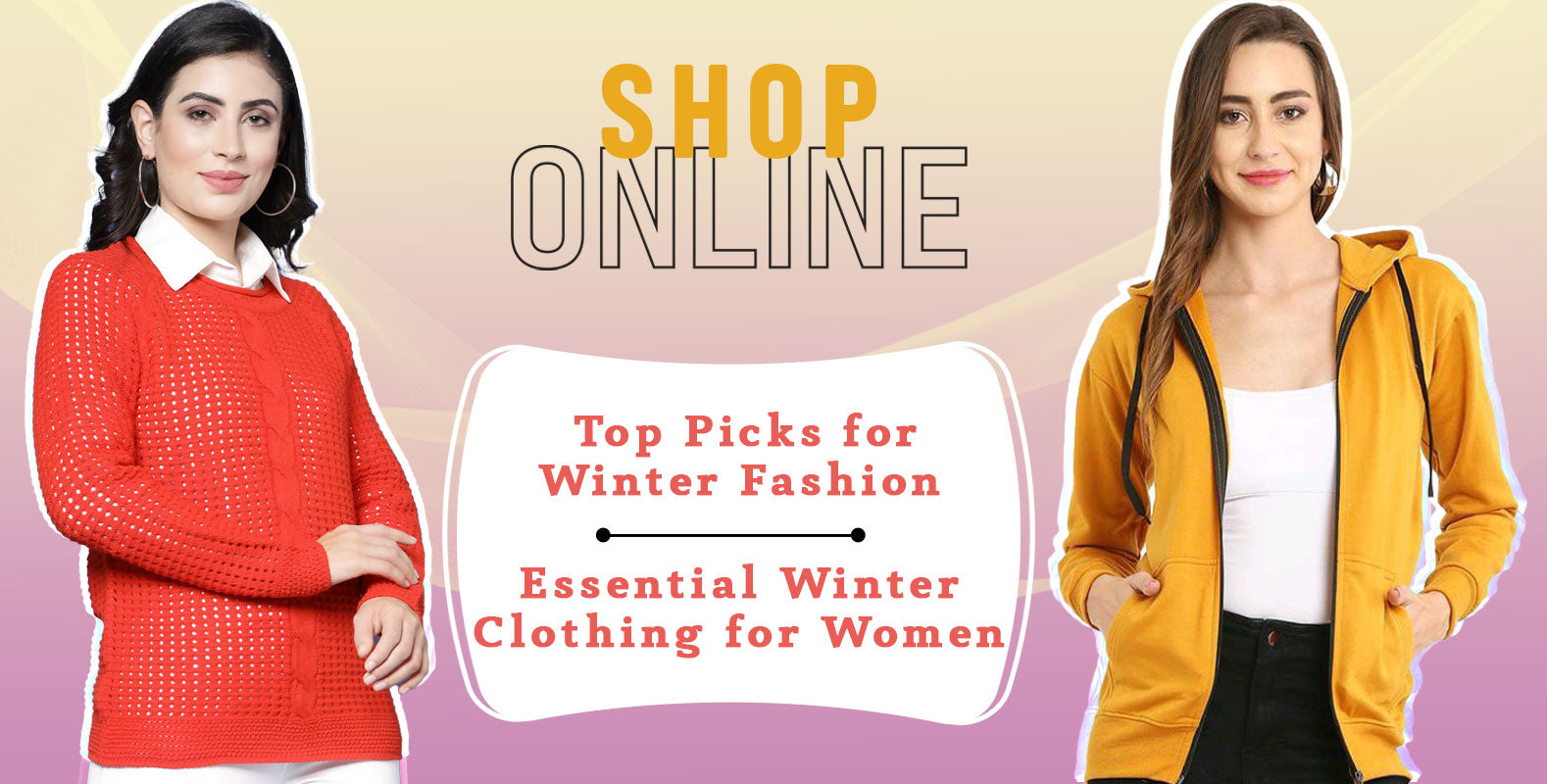 Winter Wear For Women Online