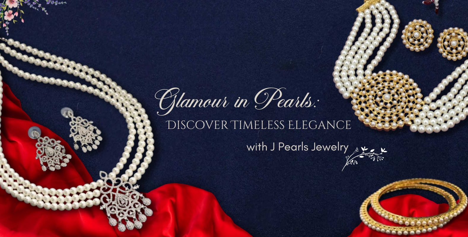 Glamour in Pearls: Discover Timeless Elegance with J Pearls Jewelry