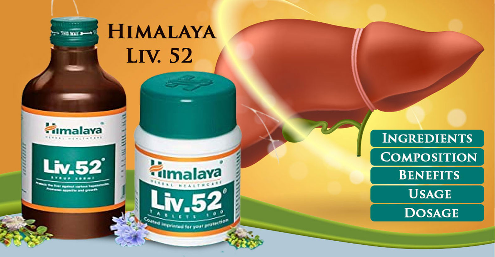 Himalaya Liv.52 Drops - Promotes Appetite & Growth – Himalaya