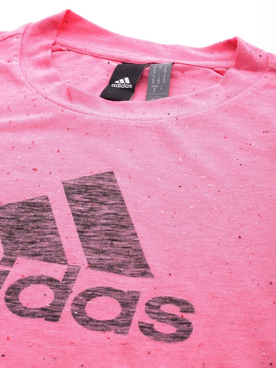 Adidas Future Icons Winners 3.0 Long Sleeve Speckled T-shirt - Distacart