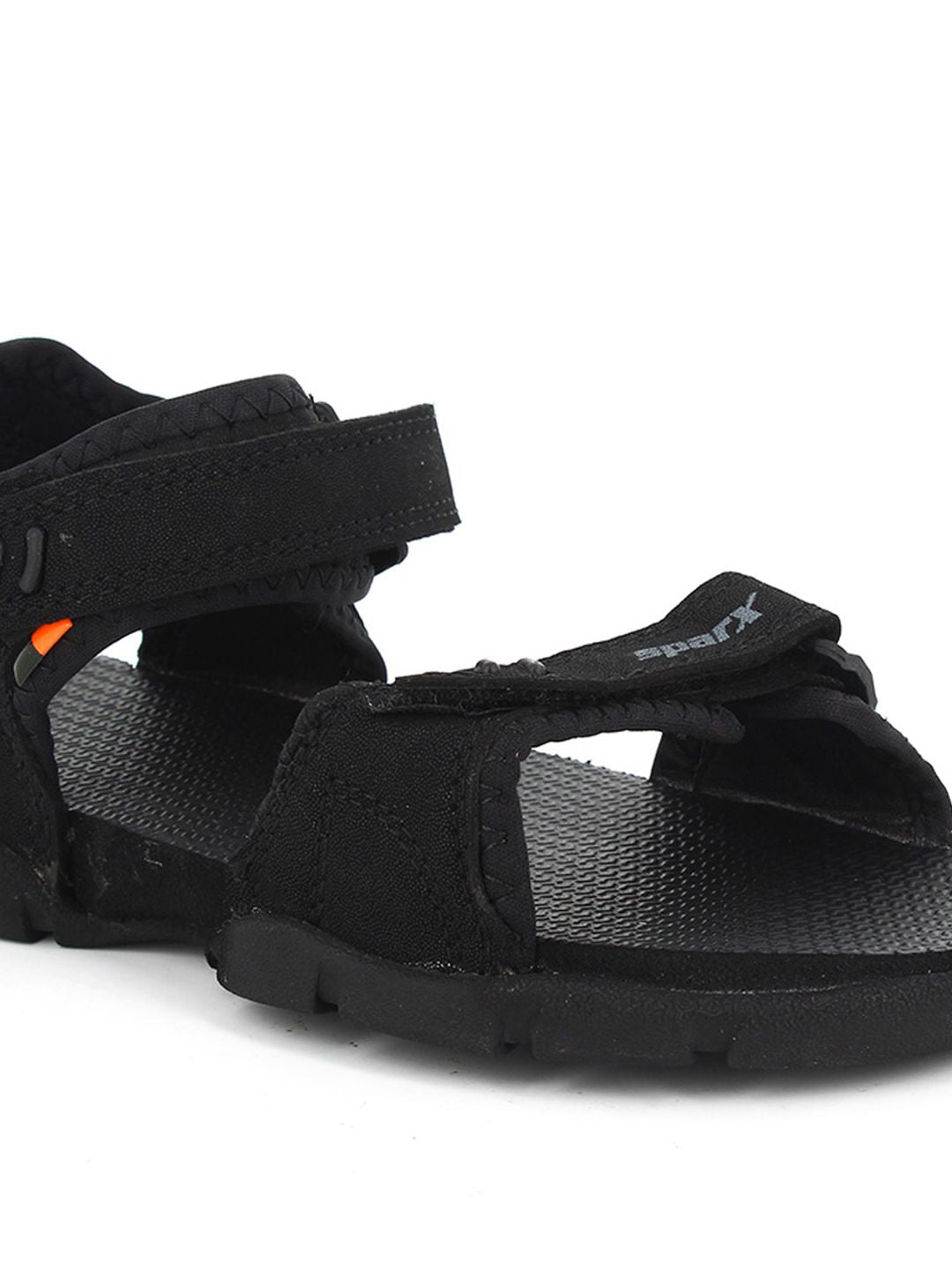 Sparx Men Black Sports Sandals