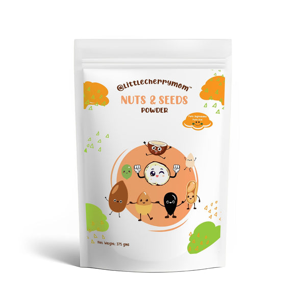 Littlecherrymom Nuts & Seeds Powder - Distacart