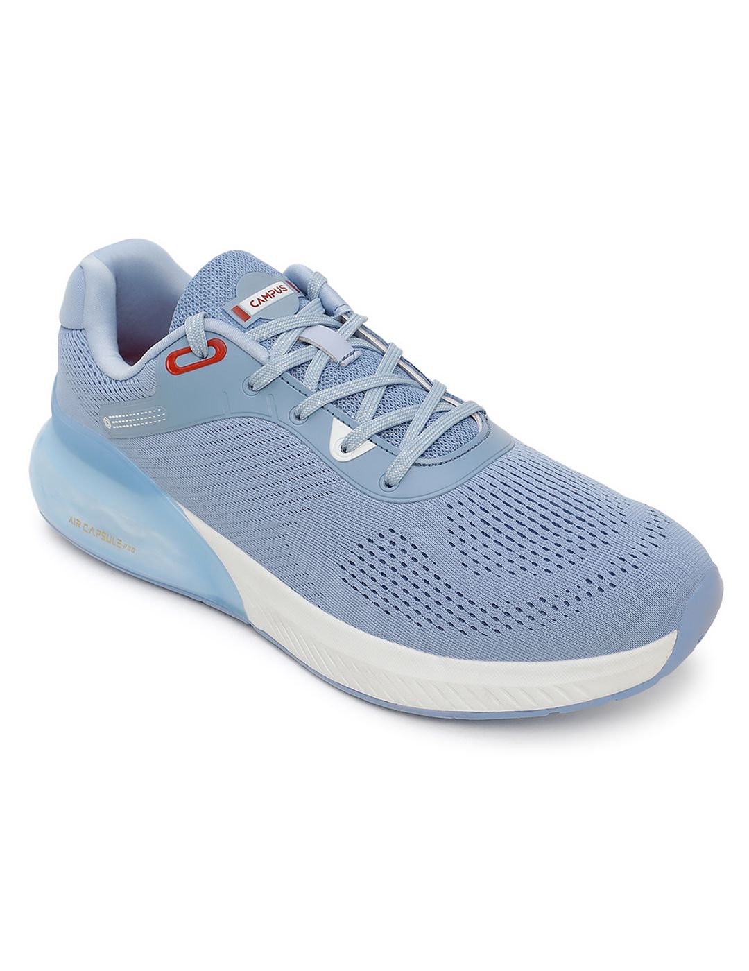 Campus Men Textured Lace-Ups Running Shoes