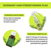 Thumbnail for Alps Goodness Rosemary Haircare Power Duo with Rosemary Water & Rosemary Essential Oil