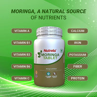 Thumbnail for Patanjali Nutrela Moringa Tablets - Distacart