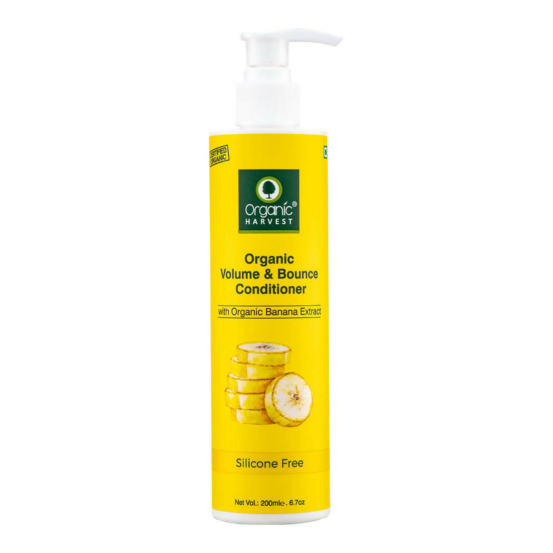 Organic Harvest Organic Volume & Bounce Conditioner With Organic Banana Extract