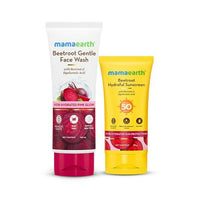 Thumbnail for Mamaearth Beetroot Cleanse & Protect Combo - Distacart