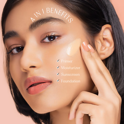 LoveChild By Masaba Gupta Skip Everything Blurring Serum Skin Tint - Easy Expresso