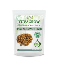 Thumbnail for Yuvagrow Pine Nuts with Shells - Distacart